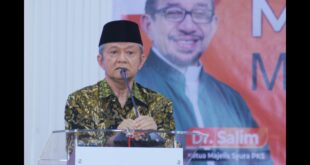 Hadiri Peringatan Maulid PKS, Anwar Abbas Ingatkan Akhlak Al Qur’an Hingga Silaturahim