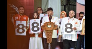 Dapat Nomor Urut 8, Presiden PKS: Mari Kita Kawal Pemilu yang Jurdil, Damai dan Demokratis