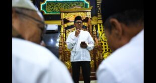 Tutup Kunjungan ke Bengkulu, Irwan Prayitno Isi Kajian Hingga Ikut Senam Gemuja Bengkulu