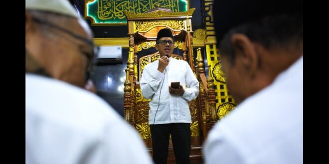 Tutup Kunjungan ke Bengkulu, Irwan Prayitno Isi Kajian Hingga Ikut Senam Gemuja Bengkulu