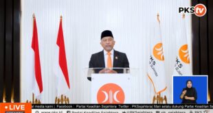 Pidato Kebangsaan Akhir Tahun 2022 Presiden PKS