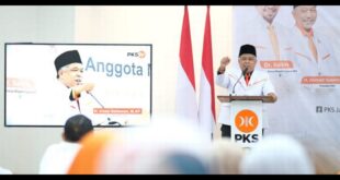 Ratusan Anggota Dilantik, Ketua PKS Jatim Minta Gaspol Beri Kontribusi untuk Rakyat dan NKRI