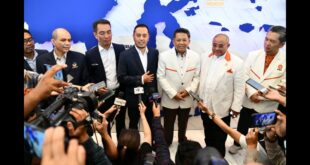 PKS Kunjungi DPP Nasdem, Bahas Kekondusifan Jelang Pemilu 2024