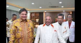 PKS Kunjungi DPP Golkar, Habib Aboe: Kelanjutan dari Silaturahim Kebangsaan