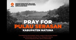 PKS Kepri Langsung Koordinasi di Natuna dan Bantu Korban Bencana Tanah Longsor