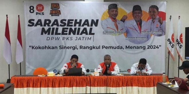 Rangkul Kaum Muda, PKS Jatim Gelar Sarasehan Milenial