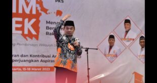 Jazuli Juwaini: Legislator PKS Sumbagsel Serius Perjuangkan Kepentingan Rakyat