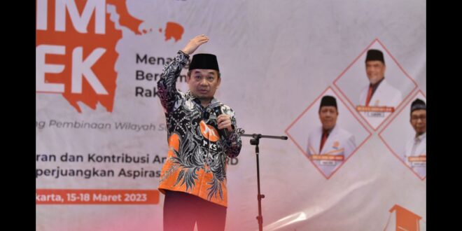 Jazuli Juwaini: Legislator PKS Sumbagsel Serius Perjuangkan Kepentingan Rakyat