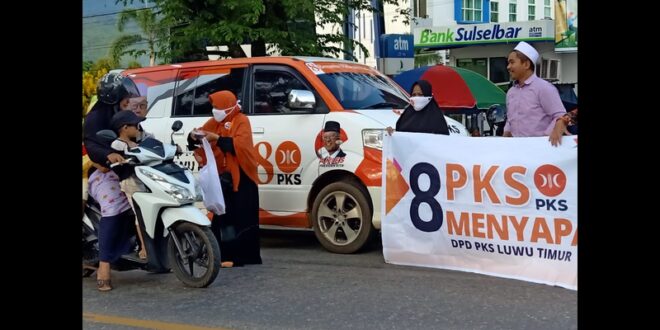 PKS Sulsel Bagikan 88.888 Paket Takjil