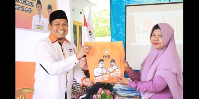 PKS Bengkulu Tengah Bagi Takjil Bertabur Doorprize