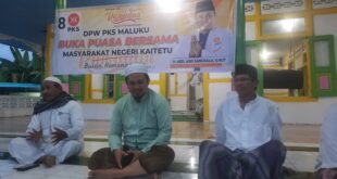 Legislator PKS Hadiri Safari Ramadhan dan Buka Puasa Bersama Masyarakat Kaitetu