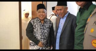 Hadiri Undangan Silaturahim Ramadhan PWNU, Ketua PKS Jatim: Tetap Jaga Keutuhan dan Kondusif