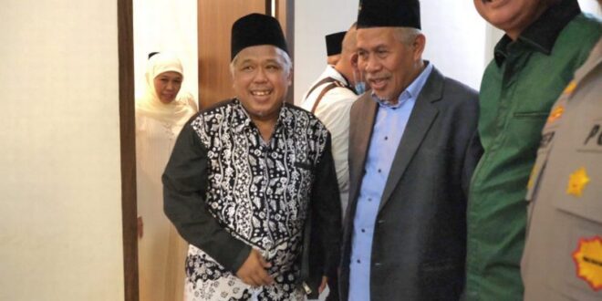 Hadiri Undangan Silaturahim Ramadhan PWNU, Ketua PKS Jatim: Tetap Jaga Keutuhan dan Kondusif