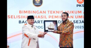 PKS Ikuti Bimtek Perselisihan Pemilu yang Digelar Mahkamah Konstitusi