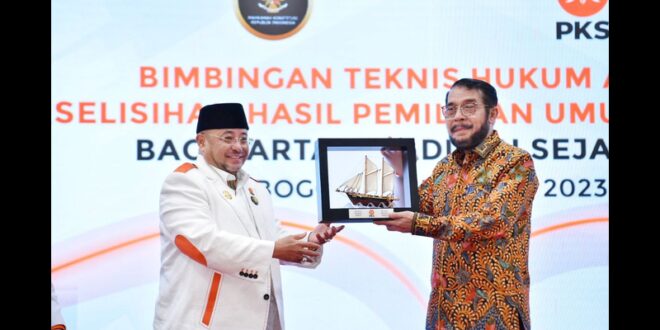 PKS Ikuti Bimtek Perselisihan Pemilu yang Digelar Mahkamah Konstitusi