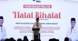 PKS Jawa Barat Menggelar Halal Bihalal – DPW PKS Jawa Barat