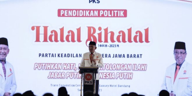 PKS Jawa Barat Menggelar Halal Bihalal – DPW PKS Jawa Barat