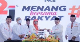 600 Ribu Kader Baru Merapat, PKS Jabar Tatap Pemilu 2024 Penuh Percaya Diri – DPW PKS Jawa Barat