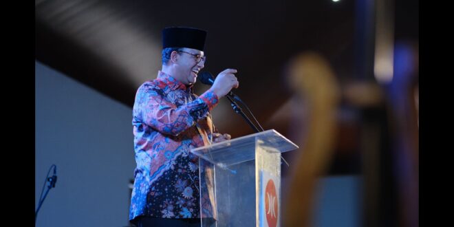 Anies: InsyaAllah Bersama PKS Kita Menang di Jatijaya