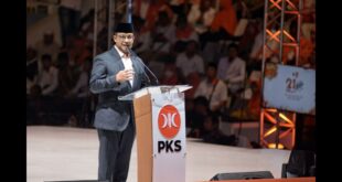 Anies Baswedan: PKS Salah Satu Partai Teladan dalam Berdemokrasi