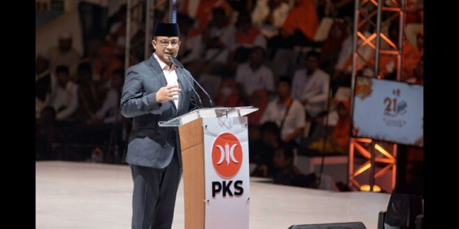 Anies Baswedan: PKS Salah Satu Partai Teladan dalam Berdemokrasi