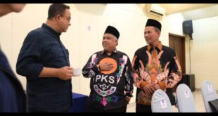 Anies Baswedan Konsolidasi dengan Partai Koalisi di Jawa Timur, Ketua PKS Jatim: Kami Makin Solid Menangkan Pak Anies