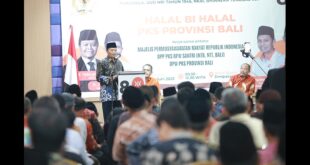 Sosialisasi 4 Pilar MPR RI, HNW Ajak PKS Bali Menjadi Teladan dalam Bernegara