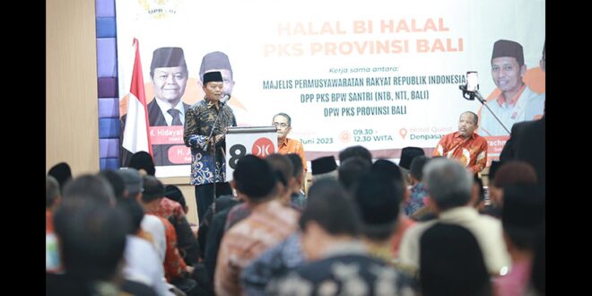 Sosialisasi 4 Pilar MPR RI, HNW Ajak PKS Bali Menjadi Teladan dalam Bernegara