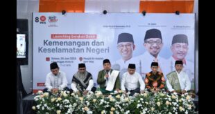 PKS Galakkan Dzikir Kemenangan dan Keselamatan Negeri