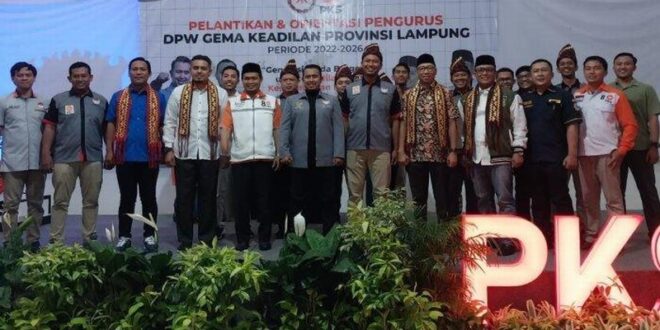 Beri Ruang Pemuda untuk Berpolitik, DPW PKS Lampung Gelar Talkshow dan Pelantikan Gema