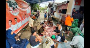 Tebar 1,8 Juta Kurban PKS Bahagiakan Warga Sulawesi Utara