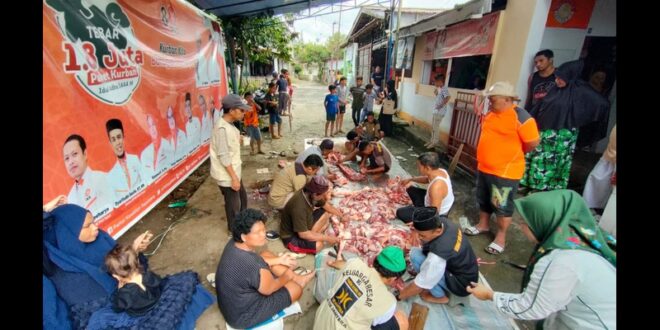 Tebar 1,8 Juta Kurban PKS Bahagiakan Warga Sulawesi Utara