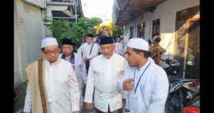 Rouhah Habib Abu Bakar Assegaf di Gresik, Ketua PKS Jatim Dampingi Habib Salim dan Ahmad Syaikhu