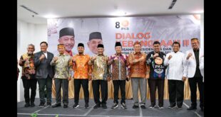 Di Dialog Kebangsaan Bersama Presiden PKS, Gubernur Sulsel Puji Kinerja PKS