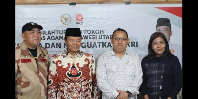 Silaturahmi Tokoh Lintas Agama di Manado, Hidayat Nur Wahid Berikan Penghargaan untuk Ketum DPP LMI