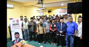 Syaikhu Bertemu Pengurus Pamsimas se-Kabupaten Bekasi Saat Reses