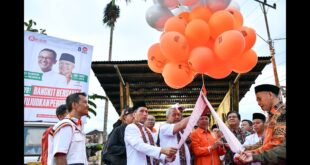 Presiden PKS Resmikan Pondok Juang PKS Kerinci