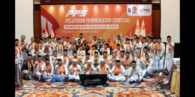 Kepala Daerah dari PKS Kumpul untuk Program Peningkatan Spiritualitas