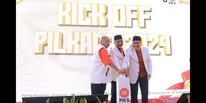 Setelah Kick Off Pilkada, PKS Bersiap Lakukan 3 Langkah