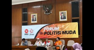 Forum Politisi Muda: BCAD Muda PKS Se-DIY Siap Akomodasi Aspirasi Pemilih Muda