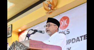 Kokohkan Struktur Partai, Presiden PKS Hadiri Political Update PKS DIY