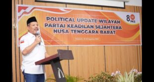 Political Update PKS NTB, Memastikan Mesin Politik Partai Tetap Panas