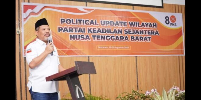 Political Update PKS NTB, Memastikan Mesin Politik Partai Tetap Panas