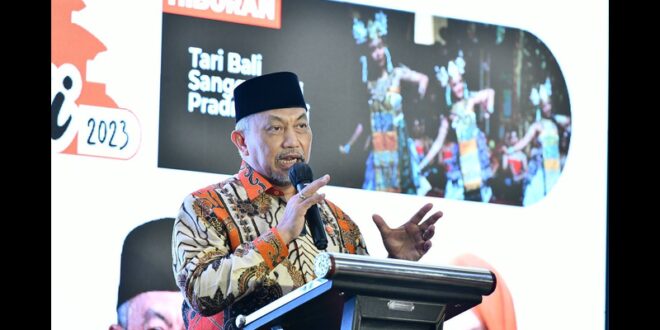 Grand Final Lomba Baca Teks Proklamasi, Presiden PKS Ajak Teladani Perjuangan Bung Karno