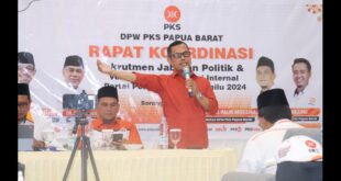 Sekjen DPP PKS Kunjungi Papua, Sekretaris BPW Intim: Papua Amat Bernilai Bagi PKS