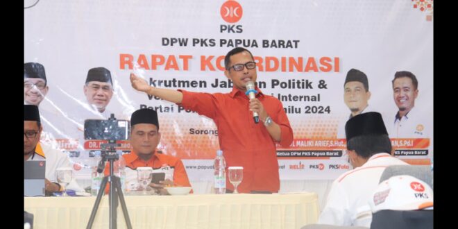 Sekjen DPP PKS Kunjungi Papua, Sekretaris BPW Intim: Papua Amat Bernilai Bagi PKS