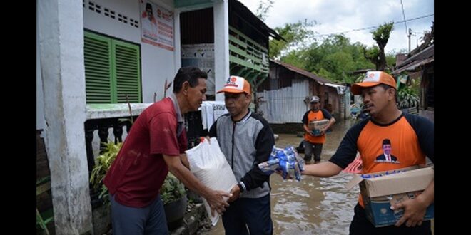 Sungai Deli Meluap, Legislator PKS Desak Pihak Terkait Keruk Sungai untuk Cegah Banjir