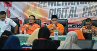 Workshop Pemenangan Digital, PKS Jatim Minta Anggota dan Caleg Gaet Pemilih Lewat Medsos