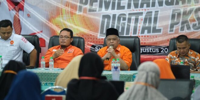 Workshop Pemenangan Digital, PKS Jatim Minta Anggota dan Caleg Gaet Pemilih Lewat Medsos