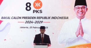 Anies Harap PKS Tetap Jadi Pilar Utama Perekat Persatuan Bangsa